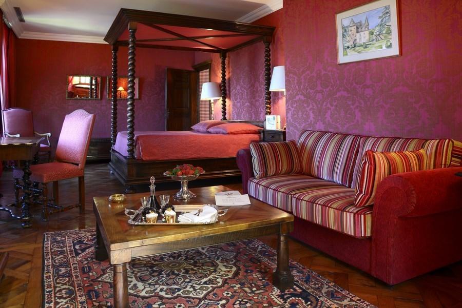 Chateau De La Treyne Lacave  Ruang foto