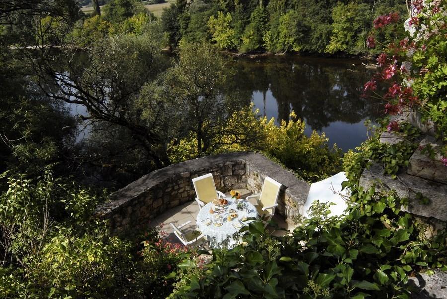 Chateau De La Treyne Lacave  Ruang foto