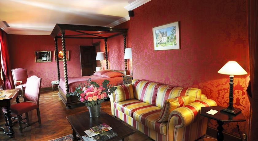 Chateau De La Treyne Lacave  Ruang foto